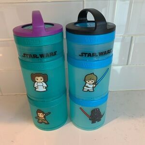 Whiskware Star Wars Snack Container Bundle – Never Used